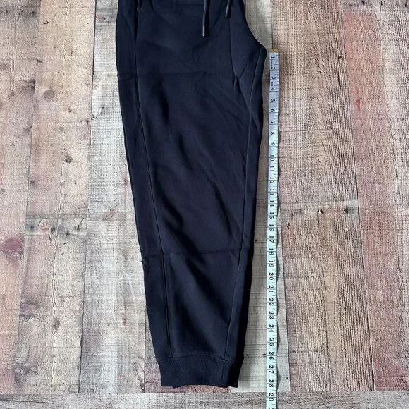 CSG Black cuff fleece pants with drawstring Women's 2XL - Picture 7 of 9